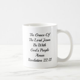 GRACE (ENTWERFE DEINEN EIGENEN BECHER) KAFFEETASSE