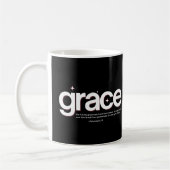 Grace Ephesians 2:8 Kaffeetasse (Links)
