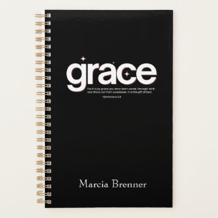 Grace Ephesians 2:8 Planer