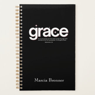 Grace Ephesians 2:8 Planer