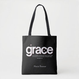 Grace Ephesians 2:8 Tasche