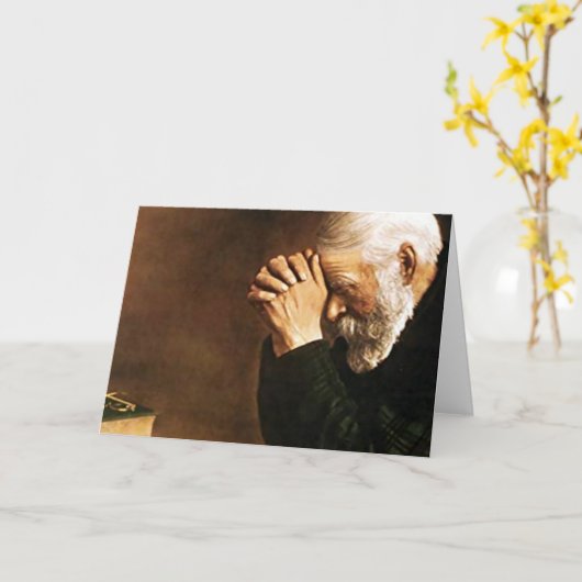 Grace Eric Enstrom Karte (Gelbe Blume)