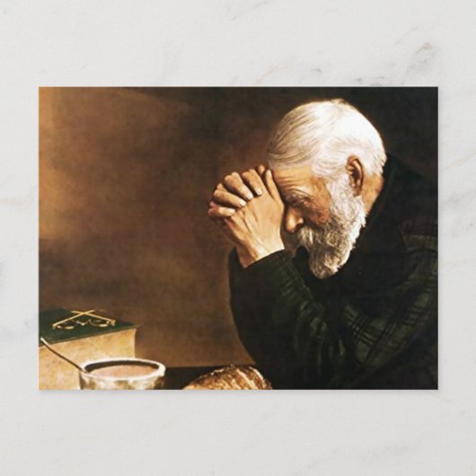 Grace Eric Enstrom Postkarte (Vorderseite)