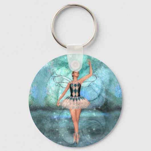 Grace Fairy Ballerina Schlüsselanhänger (Vorderseite)