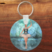 Grace Fairy Ballerina Schlüsselanhänger (Vorderseite)