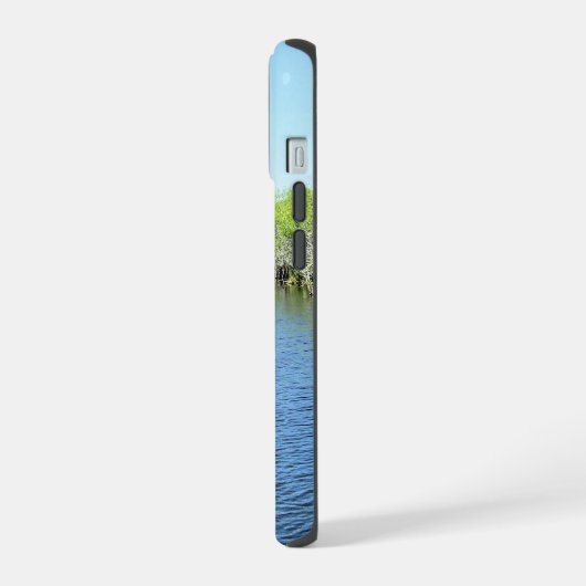 Grace for Every New Day iPhone 15 Hülle (Linke Seite)