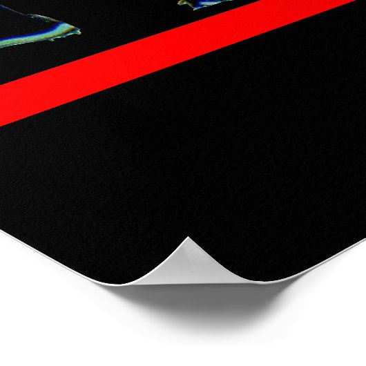 Grace Freshman Baseball Poster (Ecke)