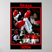 Grace Freshman Baseball Poster (Vorne)
