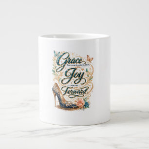 Grace fügte einen weiteren wunderschönen Jahres-Sp Jumbo-Tasse