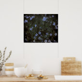 Grace für Bienen Poster (Küche)