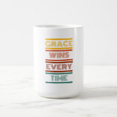 Grace gewinnt jedes Mal Kaffeetasse (Mittel)