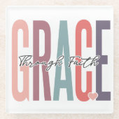 Grace Glasuntersetzer (Vorderseite)