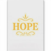 Grace - Gold Luxe Edition Aufkleber (Vorderseite)