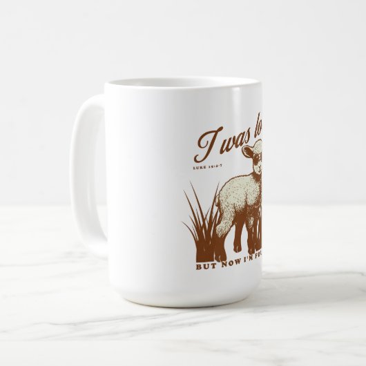 Grace got mir kaffeetasse (Vorderseite Links)