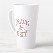 Grace & Grit für die harte Dame Milchtasse (Linke Ecke)