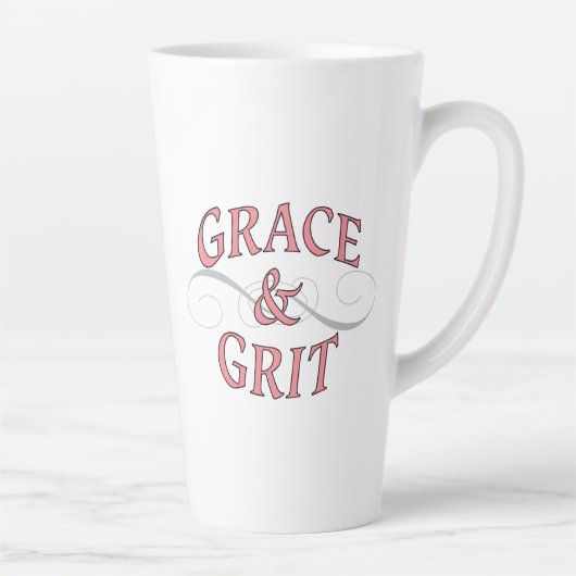 Grace & Grit für die harte Dame Milchtasse (Rechts)