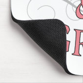 Grace & Grit für die harte Dame Mousepad (Ecke)