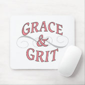 Grace & Grit für die harte Dame Mousepad (Mit Mouse)