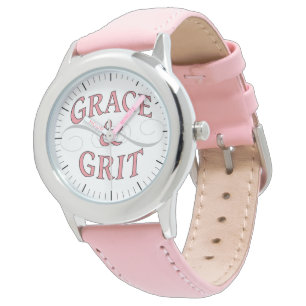 Grace & Grit Girl-Power Armbanduhr