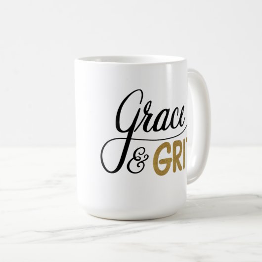 Grace & GRIT Kaffeetasse (VorderseiteRechts)