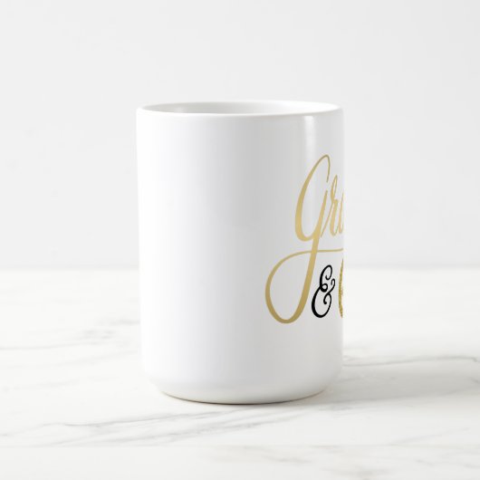 Grace & Grit Tasse (Mittel)