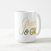Grace & Grit Tasse (VorderseiteRechts)