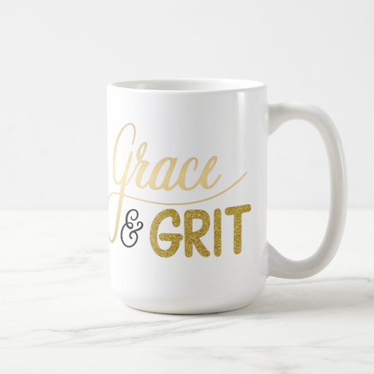 Grace & Grit Tasse (Rechts)