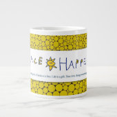 Grace Happens 20 oz Tasse (Vorderseite)