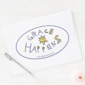 Grace Happens Stickers (Umschlag)