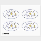 Grace Happens Stickers (Blatt)