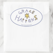 Grace Happens Stickers (Tasche)