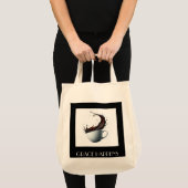 "Grace Happens" Tote Bag - Ephesianer 2:8-9 Tragetasche (Vorderseite (Produkt))