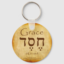 GRACE HEBREW SCHLÜSSELANHÄNGER