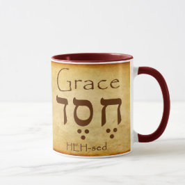 GRACE HEBREW TASSE