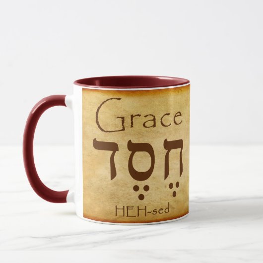 GRACE HEBREW TASSE (Links)