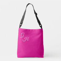 Grace - Hot Pink & White: