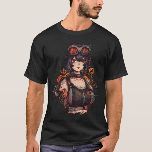 Grace Howard Zenless Zone Zero T-Shirt (Vorderseite)