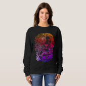 Grace & Hustle Lion Sweatshirt (Vorne ganz)