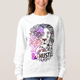 Grace & Hustle Lion Sweatshirt
