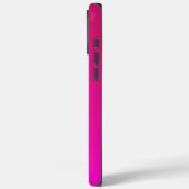 Grace in a Line: Schmetterling-Silhouette Case-Mate iPhone Hülle (Rückseite / Links)