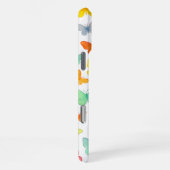 Grace in a Line: Schmetterling-Silhouette iPhone Hülle (Rechte Seite)