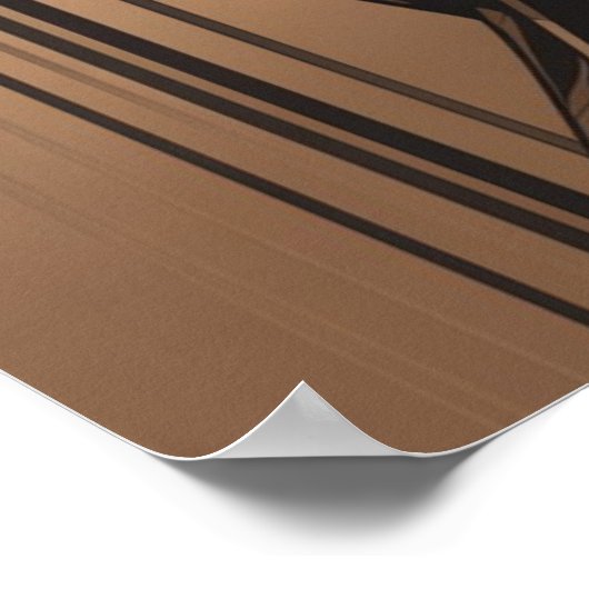 "Grace in Bloom Poster (Ecke)