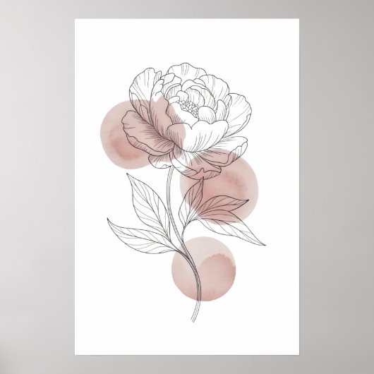Grace in Bloom 🌸 Poster (Vorne)