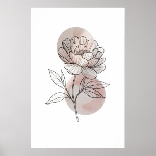 Grace in Bloom 🌸 Poster