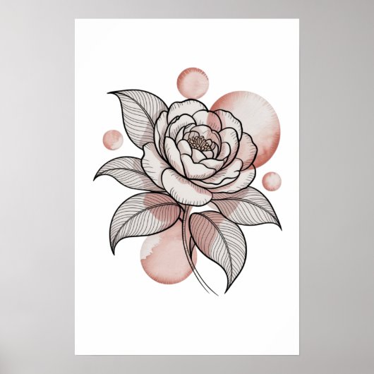 Grace in Bloom 🌸 Poster (Vorne)