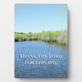 Grace in Each New Day Fotoplatte (Vorderseite)