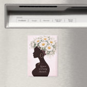 Grace in Every Season Inspirational Magnet  (In Situ (Geschirrspüler))