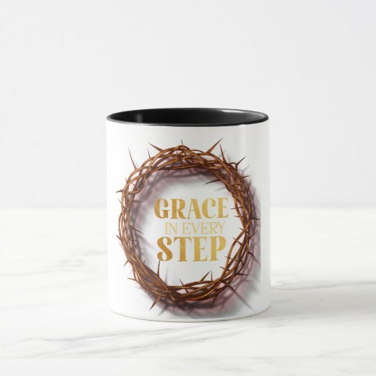 Grace in Every Step Tasse (Zentrum)