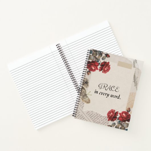 Grace - in every word notizblock (Innenseite)