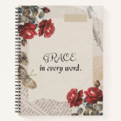 Grace - in every word notizblock (Vorderseite)